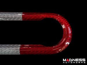 Alfa Romeo Stelvio Air Conditioning Dash Bezel - Carbon Fiber - '20+ - Italian Theme - Feroce Carbon